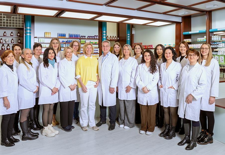 Pregizer Apotheke - Das Apothekenteam Pregizer Apotheke - Das Apothekenteam